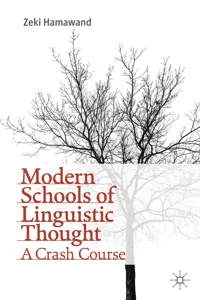 Modern Schools of Linguistic Thought_cover