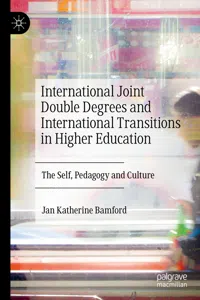 International Joint Double Degrees and International Transitions in Higher Education_cover