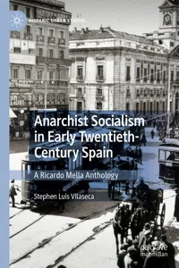 Anarchist Socialism in Early Twentieth-Century Spain_cover