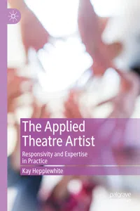 The Applied Theatre Artist_cover