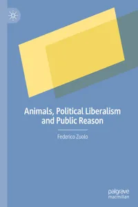 Animals, Political Liberalism and Public Reason_cover