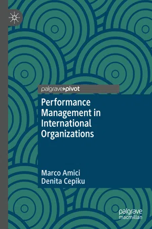 Performance Management in International Organizations