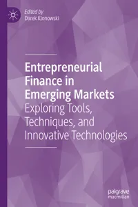 Entrepreneurial Finance in Emerging Markets_cover