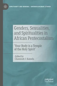 Genders, Sexualities, and Spiritualities in African Pentecostalism_cover