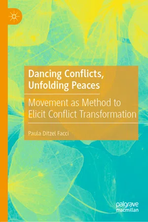 Dancing Conflicts, Unfolding Peaces