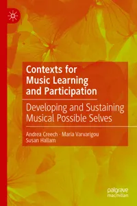 Contexts for Music Learning and Participation_cover