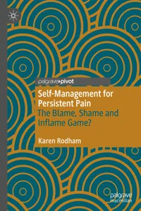 Self-Management for Persistent Pain_cover