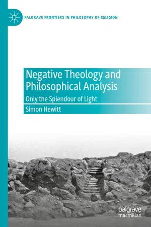 Negative Theology and Philosophical Analysis