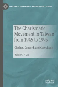 The Charismatic Movement in Taiwan from 1945 to 1995_cover