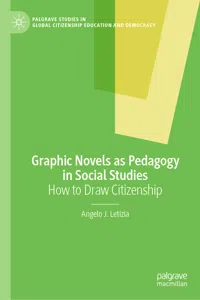 Graphic Novels as Pedagogy in Social Studies_cover