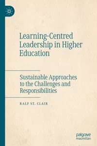 Learning-Centred Leadership in Higher Education_cover