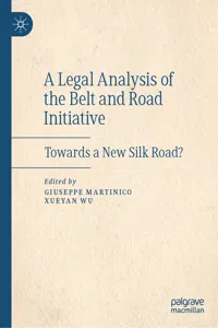 A Legal Analysis of the Belt and Road Initiative_cover