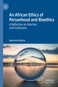 An African Ethics of Personhood and Bioethics_cover