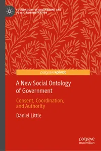 A New Social Ontology of Government_cover