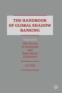 The Handbook of Global Shadow Banking, Volume II_cover