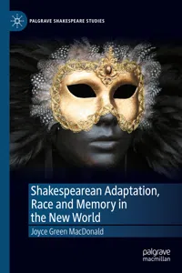 Shakespearean Adaptation, Race and Memory in the New World_cover