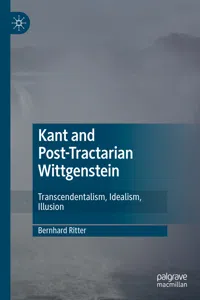 Kant and Post-Tractarian Wittgenstein_cover