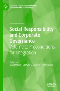 Social Responsibility and Corporate Governance_cover