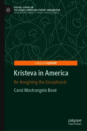 Kristeva in America