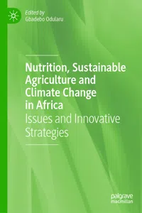 Nutrition, Sustainable Agriculture and Climate Change in Africa_cover