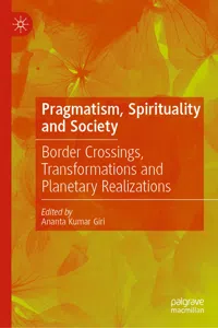 Pragmatism, Spirituality and Society_cover