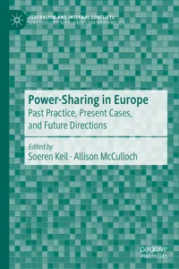 Power-Sharing in Europe_cover