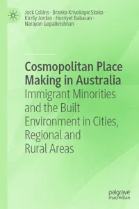 Cosmopolitan Place Making in Australia_cover