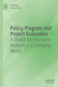 Policy, Program and Project Evaluation_cover