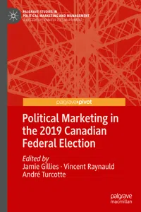 Political Marketing in the 2019 Canadian Federal Election_cover