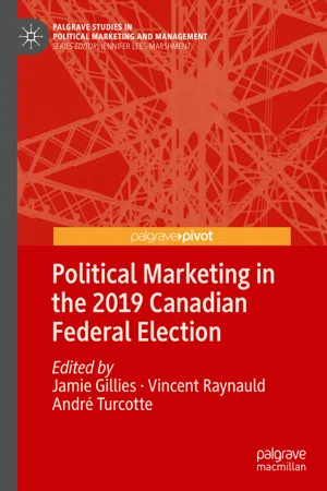 Political Marketing in the 2019 Canadian Federal Election