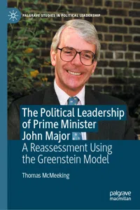 The Political Leadership of Prime Minister John Major_cover
