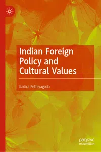 Indian Foreign Policy and Cultural Values_cover