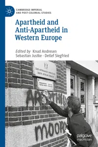 Apartheid and Anti-Apartheid in Western Europe_cover