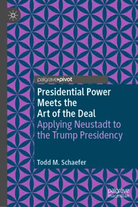 Presidential Power Meets the Art of the Deal_cover