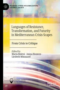 Languages of Resistance, Transformation, and Futurity in Mediterranean Crisis-Scapes_cover