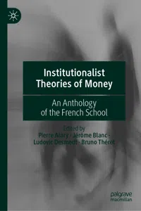 Institutionalist Theories of Money_cover