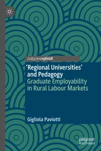 'Regional Universities' and Pedagogy_cover