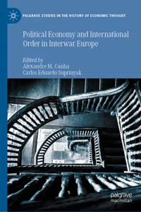 Political Economy and International Order in Interwar Europe_cover