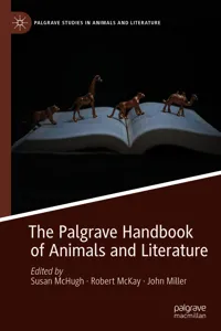 The Palgrave Handbook of Animals and Literature_cover