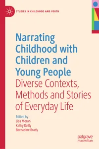 Narrating Childhood with Children and Young People_cover