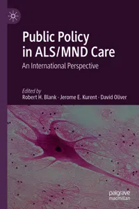 Public Policy in ALS/MND Care_cover