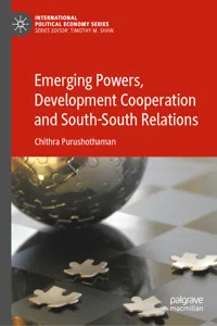 Emerging Powers, Development Cooperation and South-South Relations_cover