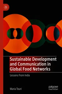 Sustainable Development and Communication in Global Food Networks_cover