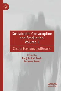 Sustainable Consumption and Production, Volume II_cover