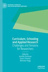 Curriculum, Schooling and Applied Research_cover