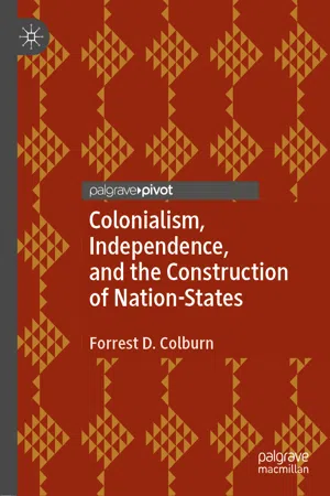 Colonialism, Independence, and the Construction of Nation-States