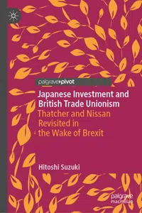 Japanese Investment and British Trade Unionism_cover