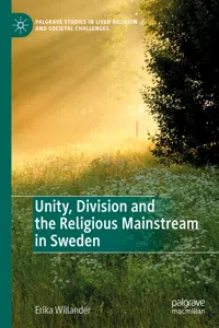 Unity, Division and the Religious Mainstream in Sweden_cover