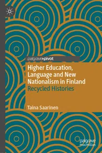 Higher Education, Language and New Nationalism in Finland_cover