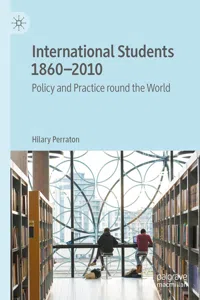 International Students 1860–2010_cover